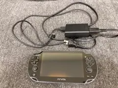 PS Vita 本体 黒 充電器付き