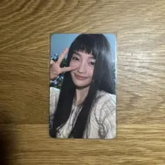 ILLIT Super Real Me イロハ トレカ