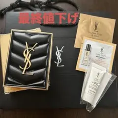 YSL クチュール ミニ クラッチ 710 2回使用　サンプルショップ袋付き