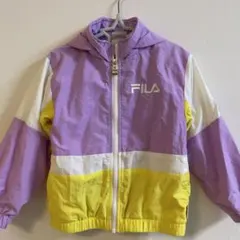 FILA・TEGTEGコラボ★110cm 美品／パーカー ウインドブレーカー