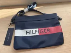 TOMMY HILFIGER ショルダーバッグ ネイビーのサムネイル