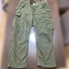 beams ビームスカーゴパンツ カーキ、ブラック　2本セット