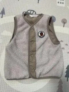 SIMPLE FREE フリースベスト 90サイズ