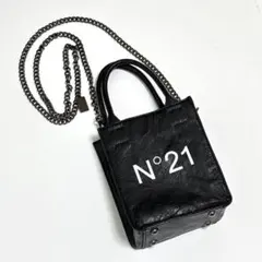 【美品】 N°21 ヌメロヴェントゥーノ チェーン ショルダーバッグ 2WAYのサムネイル