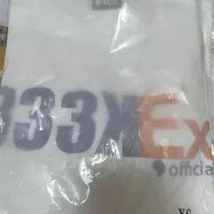333KEX.tee Tシャツ ホワイト M 新品未開封 - メルカリ