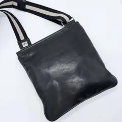 BALLY バリー トレインスポッティング ショルダーバッグ ブラックのサムネイル
