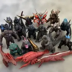 ゴジラ ガメラ 怪獣フィギュア まとめ売り セット ソフビ 特撮 - メルカリ