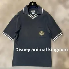 希少90's Disney animal kingdom 開演記念ポロシャツのサムネイル