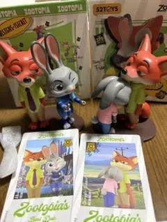 52TOYS ズートピア ベストパートナー ニック＆ジュディ