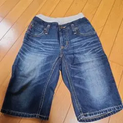 EDWIN デニムハーフパンツ サイズ130