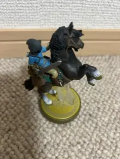 amiibo リンク　騎乗