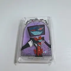 ハズビンホテル アニカフェ アクスタ アクキー ヴォックス ハスク他9点セット 新品 ハズビンホテル アニカフェ ヴォックス アクスタ アクキー 2点