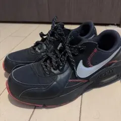 NIKEナイキ AIRMAX EXCEE エアマックスエクシー 限定黒赤28.0のサムネイル