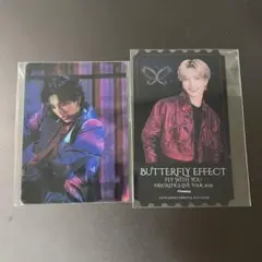 木村慧人 スペシャルチェンジングカード クリアピクチャーチケット