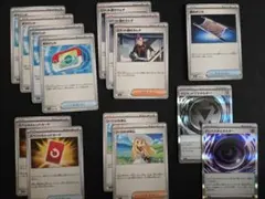 人気汎用カードまとめ売り■ポケパッド、ロケット団のラムダなど 全14枚セット