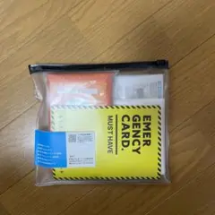 非常用持ち出しセット