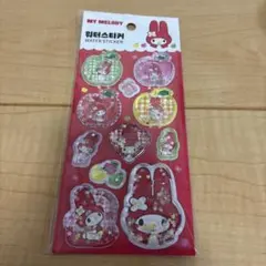 韓国限定　マイメロディ ウォーターシール　マイメロディ