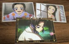 鬼滅の刃 ufotable カフェ 胡蝶しのぶ カナエ ポストカード ブロマイド