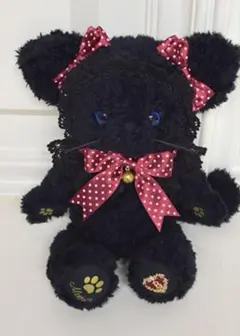 BABY ねこくみゃちゃん　ポシェット　黒のサムネイル
