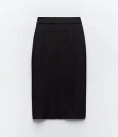 ザラ　プロナウンスシーム　ストレッチファブリック　スカート　新品未使用　タグ付き