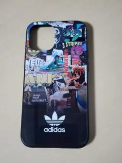 adidas コラージュデザイン iPhone12miniケースのサムネイル