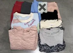 子供服 トップス まとめ売り 90cm 秋-冬