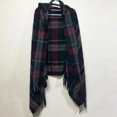 Heather ヘザー 3wayマフラー 秋冬向け ストール ポンチョ