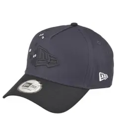 となりのトトロ NEW ERA キャップ 9FORTY ネイビー×ブラック