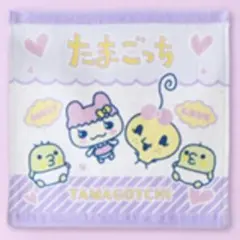 たまごっち　一番くじ　Ｅ賞 ハンドタオル