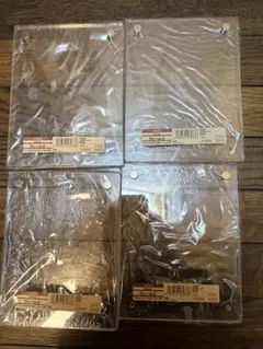 【4枚セット】無印良品 アクリルフレーム④ L判 サービスサイズ