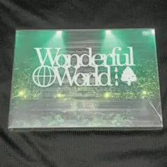 【中古】ゆず　LIVE DVD　Wonderful World