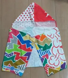 BOYMEN MAGIC フード付きタオル ポンチョ