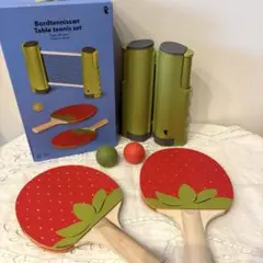 FLYING TIGER ミニ卓球セット