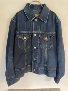 Levi's ダークブルーデニムジャケット