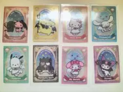 サンリオ サンリオウエハース7 天使と悪魔　8枚セット
