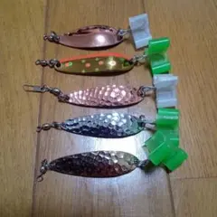 Luhr Jensen Krocodile スプーン 11点セットクロコダイル他 - メルカリ