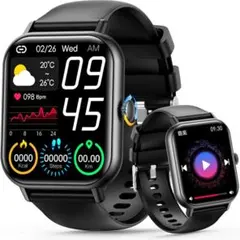 スマートウォッチ Bluetooth5.3 2.0インチ大画面