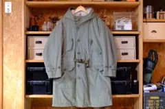 ALPHA アルファ Ｍ－47 モッズコート オリーブ Mのサムネイル