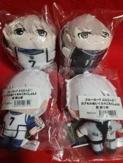 ブルーロック ぽてコロマスコット5 凪誠士郎　通常 グッズ-ぬいぐるみ】ブルーロック ぽてコロマスコットBIG5 G：凪