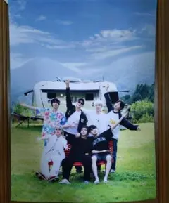 BTS In the SOOP ファブリックポスター
