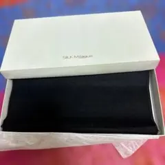 SILK Milague マフラー ブラックのサムネイル