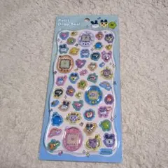 プチドロップシール　たまごっち