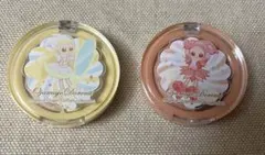 おジャ魔女どれみ　1番くじ　アイシャドウ　2種セット