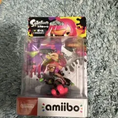 【新品未開封】amiibo　スプラトゥーン　ガール　(ネオンピンク) 中古】amiibo ガール (ネオンピンク) (スプラトゥーンシリーズ