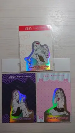 伊藤潤二 ホログラムステッカー まとめ売り 8枚セット - メルカリ