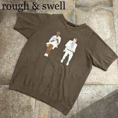 rough and swell ラフ&スウェル 半袖スウェット ブラウン系のサムネイル