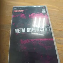 METAL GEAR ACID