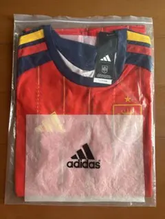 お値下げ adidas スペイン代表 ユニフォーム 新品