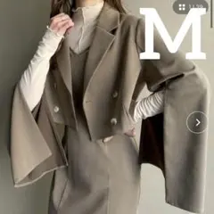 JUNOAH ショートジャケットセットマーメイドキャミワンピース