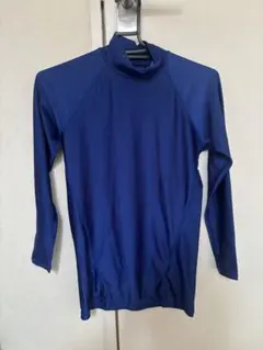 s.a.gear ネイビー ハイネック長袖シャツ M